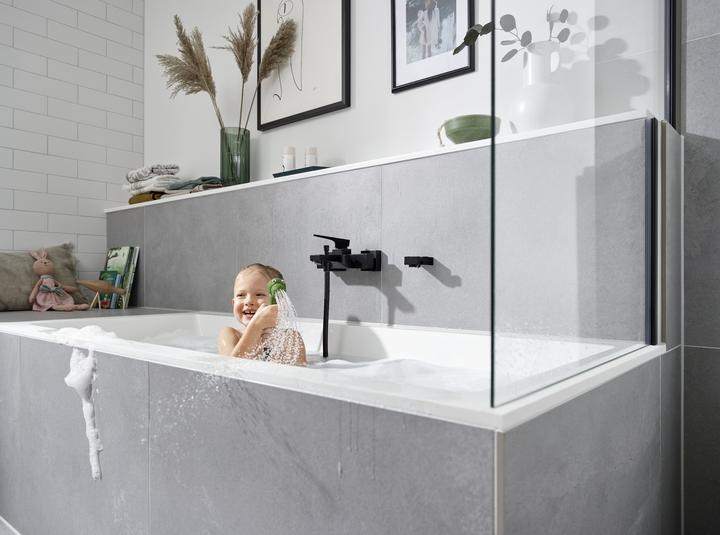 Produktbild hansgrohe Jocolino Kinderhandbrause Krokodil (2 Strahlarten, 11 l/min)