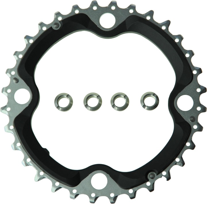 Produktbild Shimano Kettenblatt Deore XT FC-M770-10 Triple (32)