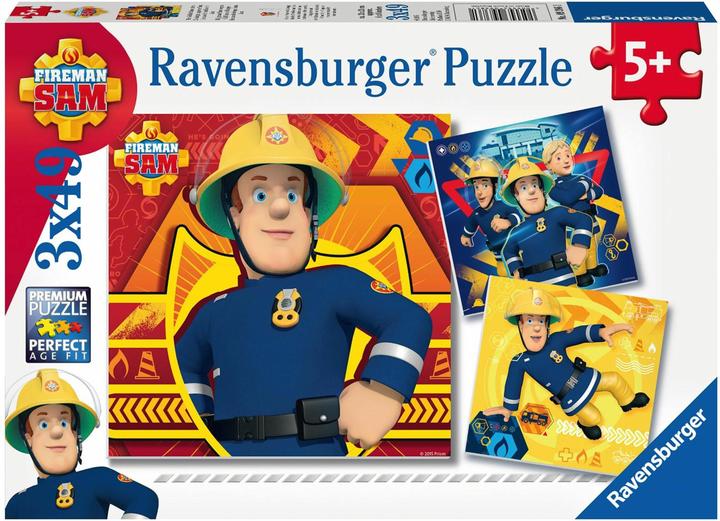 Image du produit Ravensburger Sam-Sam le pompier (49 pièces)