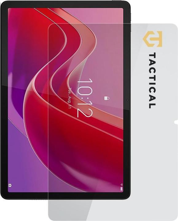Tactical Protective glass - Glass Shield for Lenovo Tab M11 Clear (1 Stk., Lenovo Tab M11)