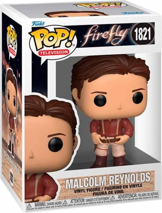 Produktbild Funko Firefly POP! TV Vinyl Figuren Malcolm Reynolds 9 cm