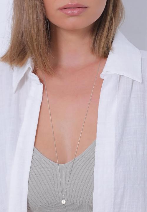 Immagine prodotto Elli Collana per Donna (Argento 925, Perle d'acqua dolce)