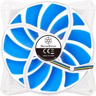 Thumbnail - Silverstone SST-FQ91 (92 mm, 1 x), PC Lüfter, Blau, Weiss