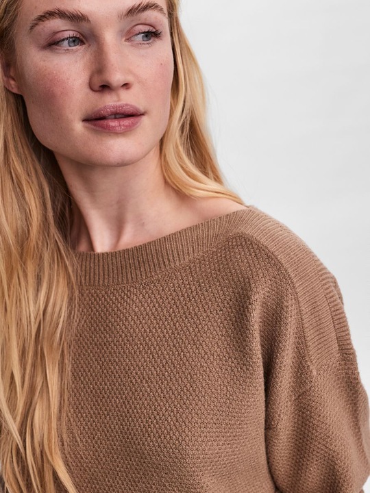 Immagine prodotto Vero Moda Maglia con collo a U (XS)