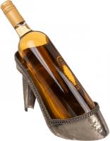 Produktbild Ootb Metall-Flaschenhalter, High Heel (Weinflaschenhalter)