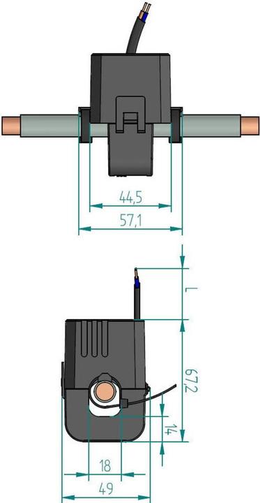 Immagine prodotto Gossen Metrawatt SC40-B 250/5A 0,5VA