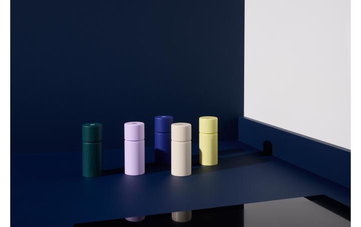 Actual product image Crush Grind Spice mill Bergen 12 cm, Racing Green, material type (Salt, Pepper)