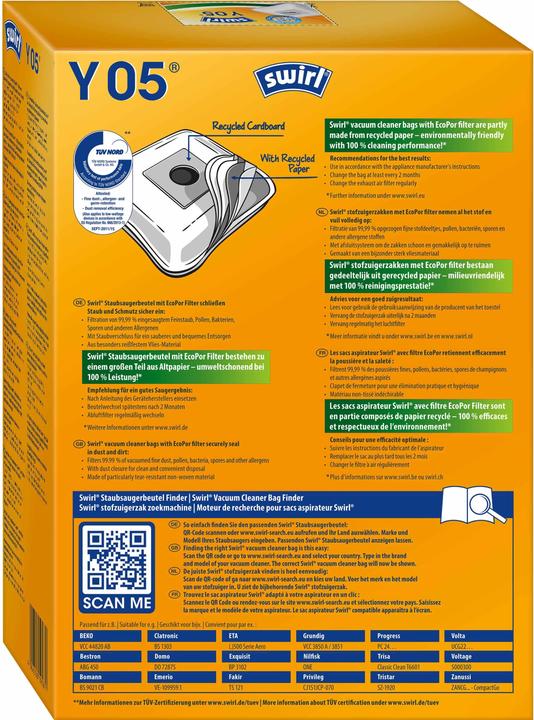Actual product image Swirl Y 05 (1 x)