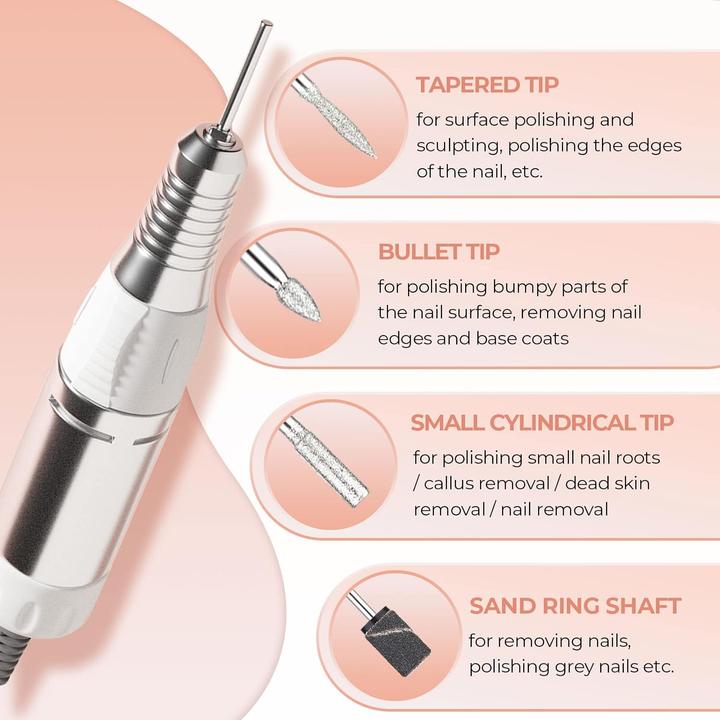 Produktbild Jcmaster Touch Nagelfräser