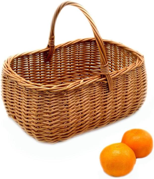 Immagine prodotto Stabiler Weidenkorb mit Stoffeinlage