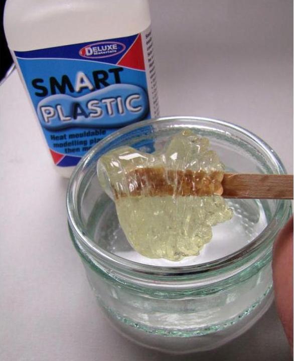 Produktbild Deluxe Materials Smart Plastic 125g (125 g, 200 ml)