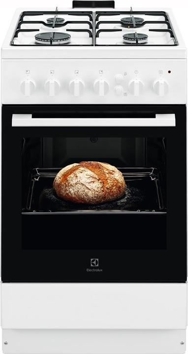 Actual product image Electrolux LKG500003W Freestanding Gas Cooker White