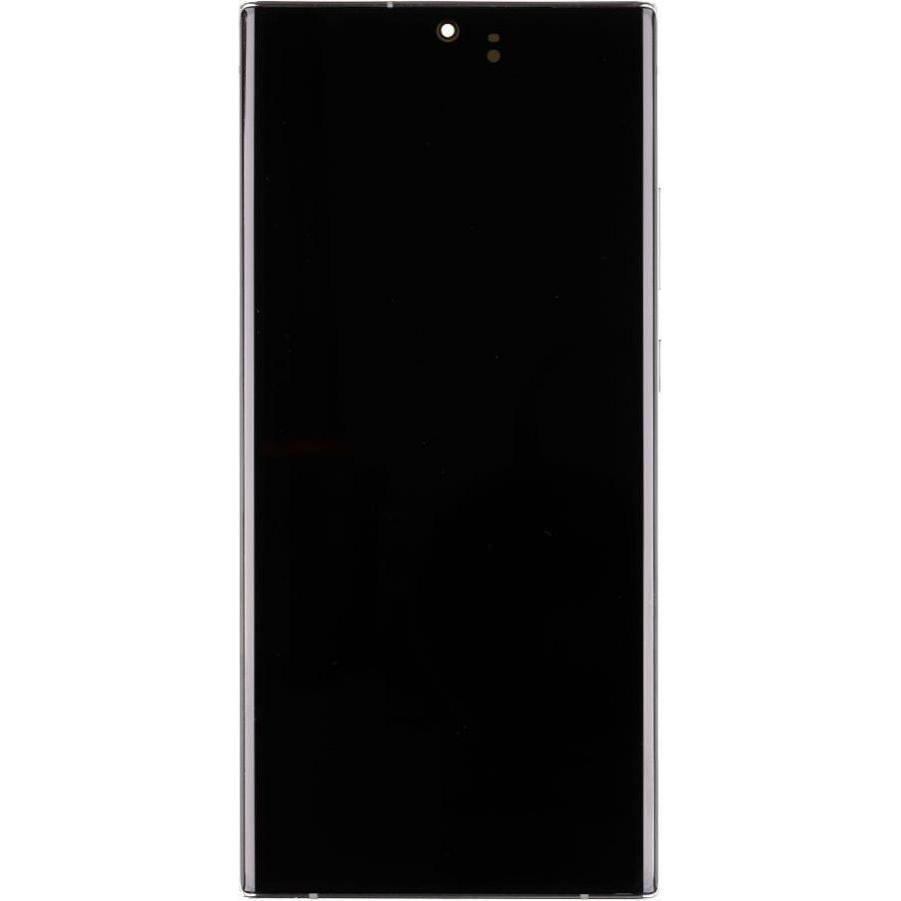 Samsung LCD display + Touch Unit N985/N986 Galaxy Note 20 Ultra 4G/5G Mystic White No Camera (Servic (Display), Mobilger...