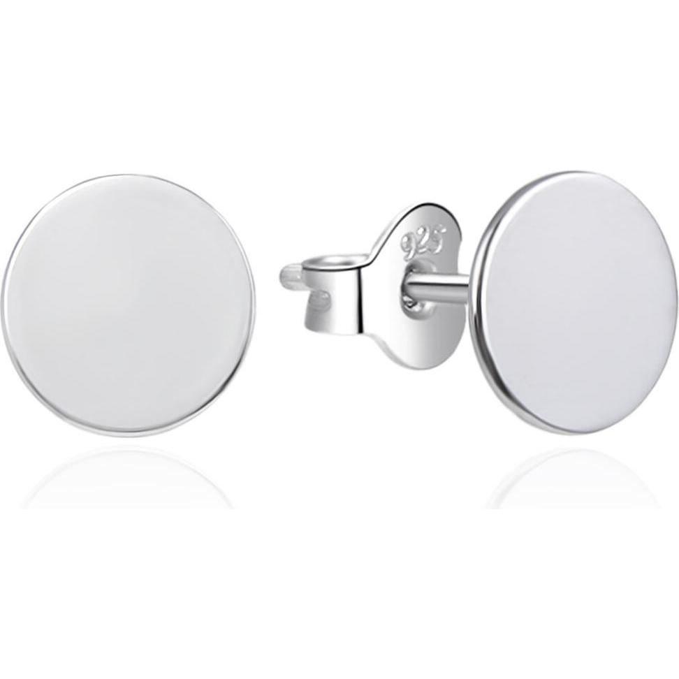 Agato, Orecchini, - Modern silver earrings AGT-E175P8, (Argento)