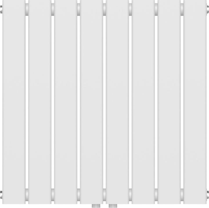 Actual product image Neu.Haus Designer radiator Nore White 60x60cm Single layer 459W