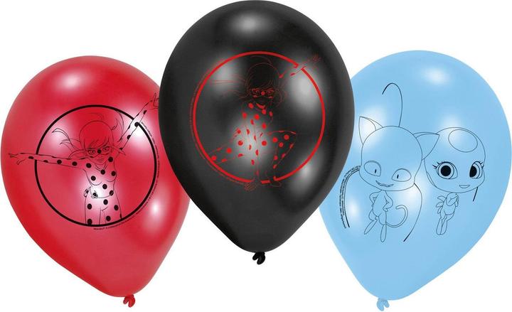 Produktbild Riethmüller Luftballons Miraculous (6x)