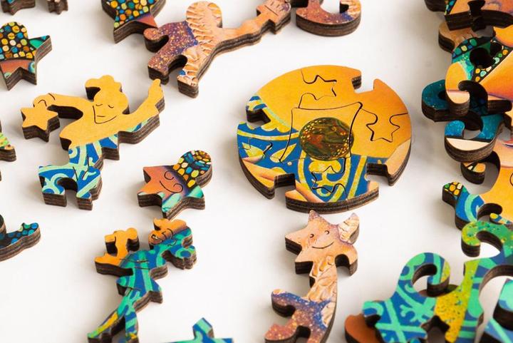 Image du produit DaVici Puzzle - La naissance des étoiles (30 pièces)