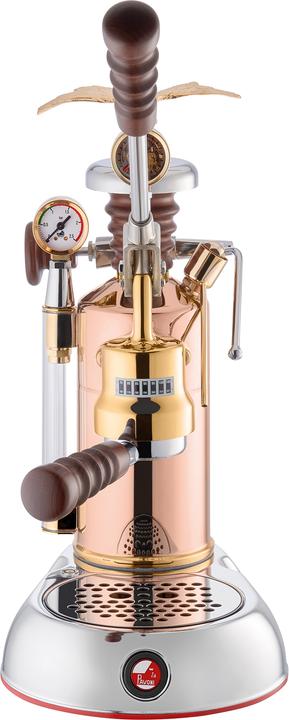 Actual product image La Pavoni LPLESE01EU, espresso machine Esperto Edotto, Cuivre/chrome/or