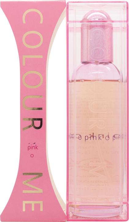 Actual product image Milton Lloyd Women's perfume Colour Me Pink EDP 100 ml (Eau de parfum, 100 ml)