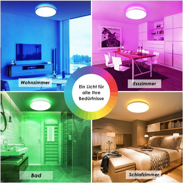 Produktbild Lumina Swiss Ambicolor (2400 lm)