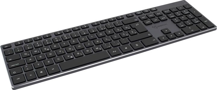 Actual product image Sbox WK-131 US Wireless Metal (US, Wireless)