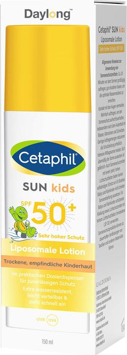 Produktbild Cetaphil Sun Sun Daylong Kids (Sonnenlotion, SPF 50+, 150 ml)