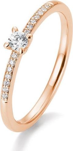Produktbild Breuning RING - 4er Krappe (53, 585/14 K Gold)