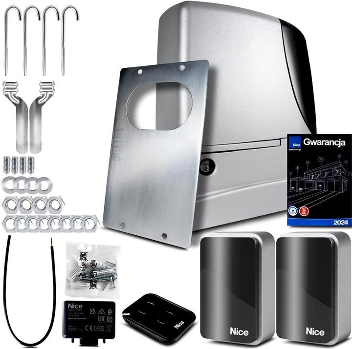 RUN 1500 ERA FLOR set for sliding gates