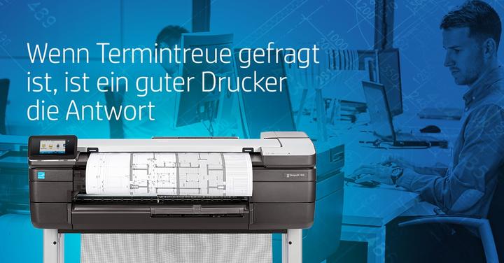 Actual product image HP DesignJet T830 (Ink, Colour)