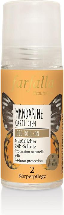 Produktbild Farfalla MANDARINE ZITRUSFRISCH Deo Roll-On (Roll-on, 50 ml)