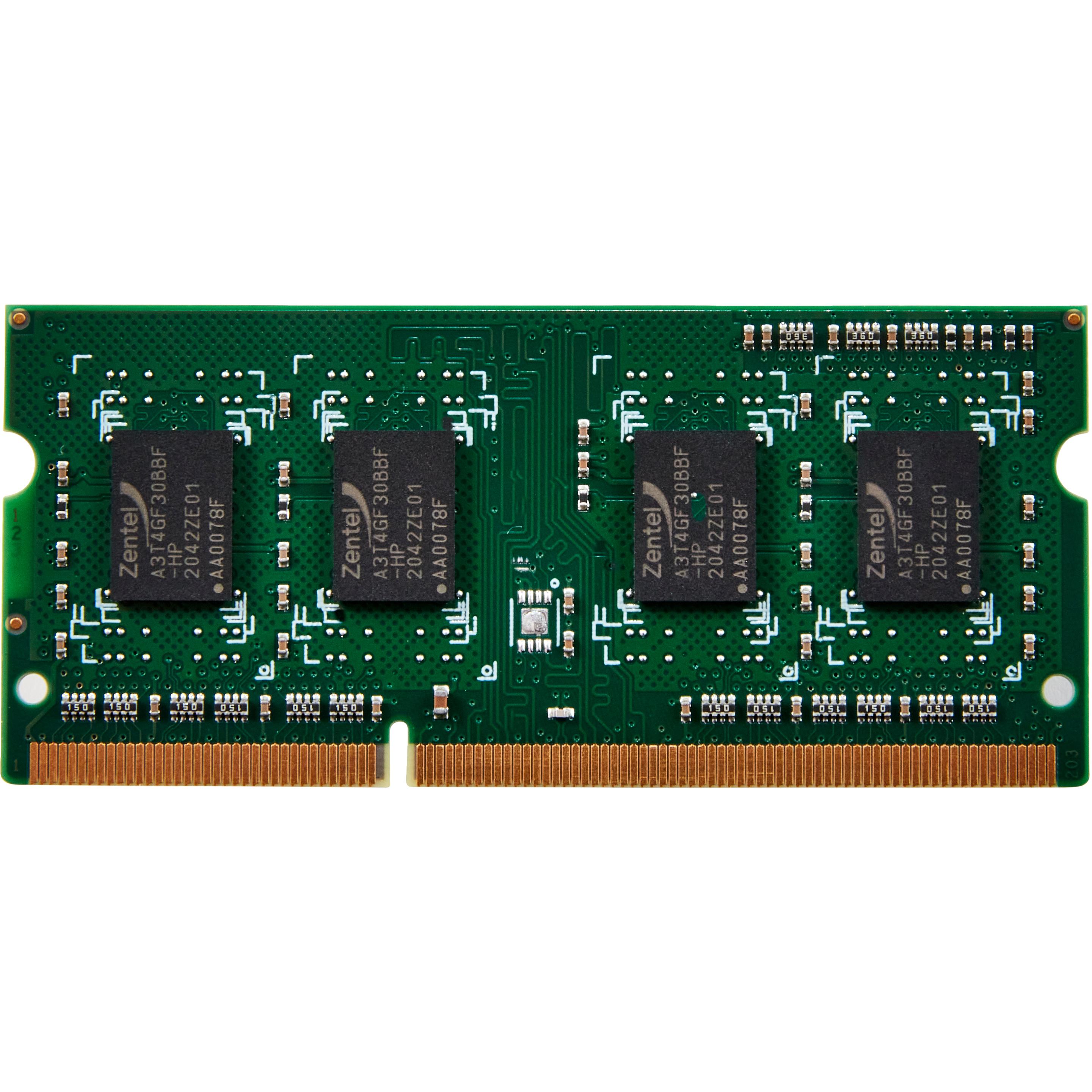 HP DDR3Lx64 204-pin DIMM (1 x 4GB, 933 MHz, DDR3-RAM, SO-DIMM), RAM