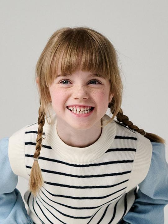 Actual product image Vertbaudet Pullunder Mädchen aus Strick (146, 152)