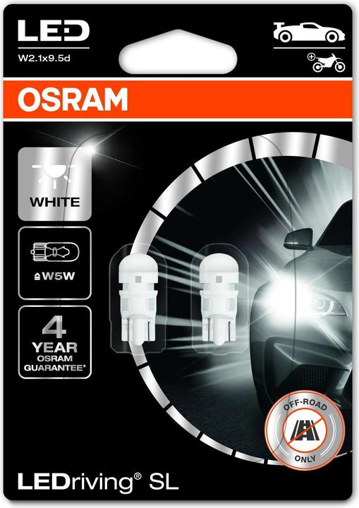 Osram Lampada di segnalazione a LED (W5W)