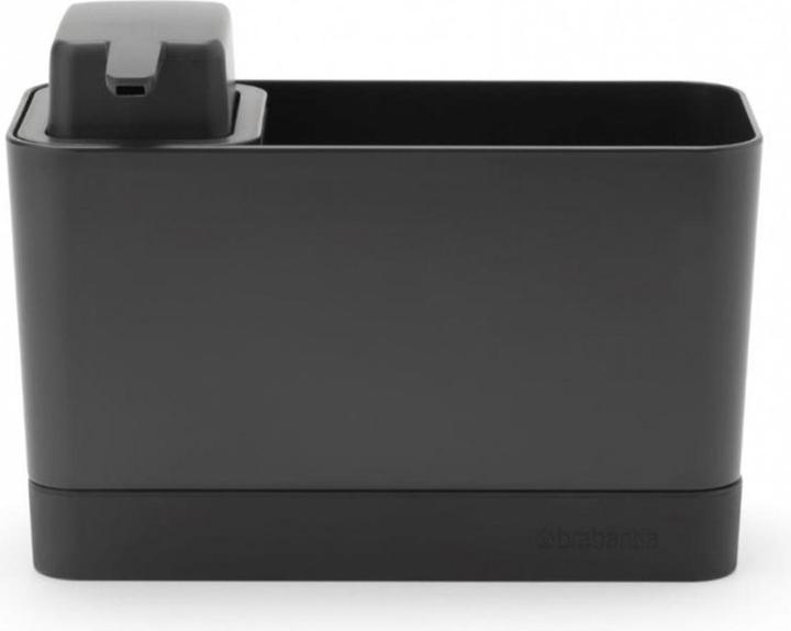 Brabantia Set d'organiseur d'évier, gris foncé