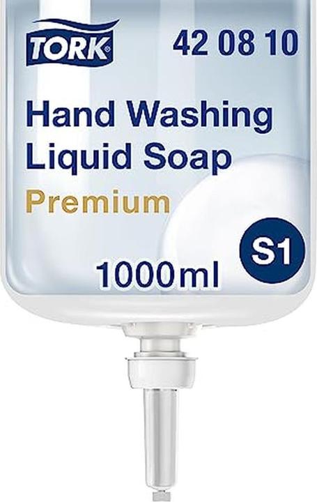 Tork Handwas 420810 Vloeibare zeep 1l 6st. (Vloeibare zeep, 1000 ml)
