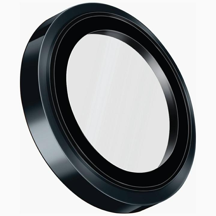 Actual product image Uniq Optix Prime Camera Lens Protector for iPhone 17 Pro / iPhone 17 Pro Max with Applicator Navy Bl (1 pcs., Apple iPhone 17 Pro, Apple iPhone 17 Pro Max)