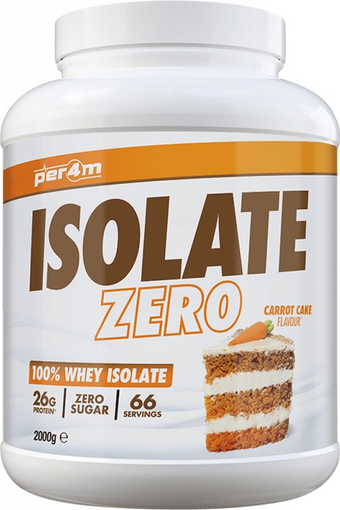 Actual product image Per4m Whey Isolate Zero (Carrot Cake, 1 pcs., 2000 g)