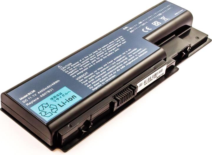 AGI 7477 - Battery/Battery - Acer - AS07B31 (4 Cells, 4400 mAh)
