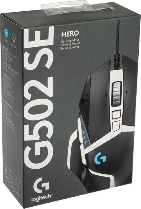 Actual product image Logitech G G502 Hero (Cable)