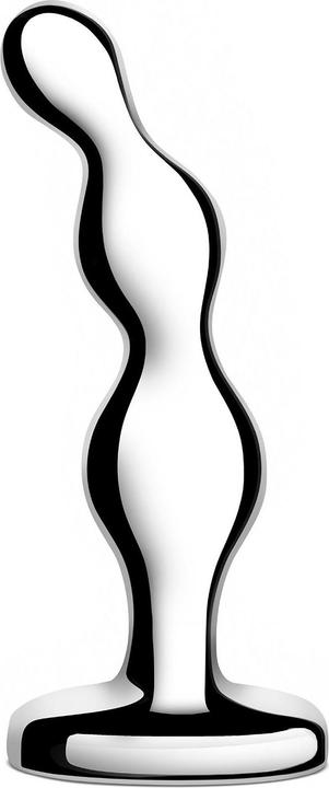 Produktbild Earthly Body b-Vibe Stainless Steel Anal Beads Silver 12.9 cm