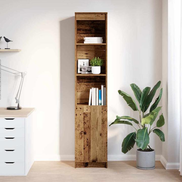 Actual product image vidaXL Highboard (37.50 x 35 x 180 cm)