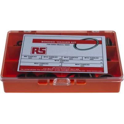 Rs Pro, Zubehör Sanitärinstallation, Satz selbstz Unterlegdichtscheiben metr