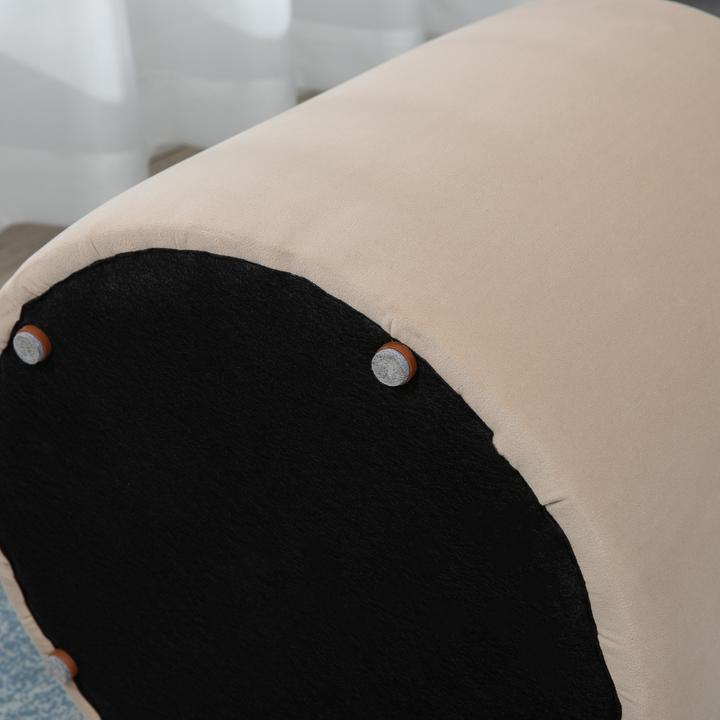 Actual product image Homcom Storage ottoman