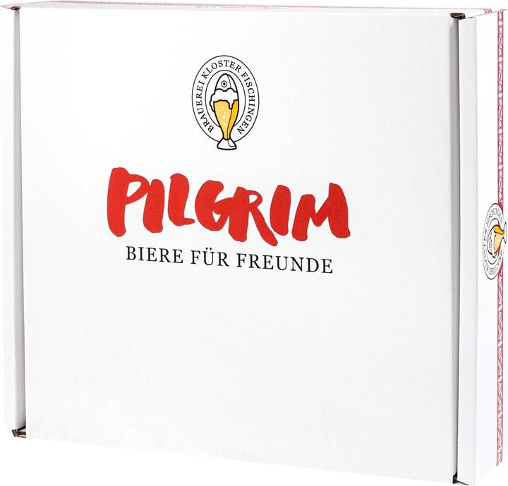 Produktbild Pilgrim Geschenkset Kloster Bier 4 x 0.375 l & 2 x 0.33 l (4 x 33 cl)