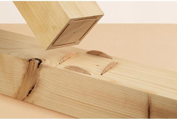 Actual product image wolfcraft 50 connecting plates size 20 (50 pcs.)