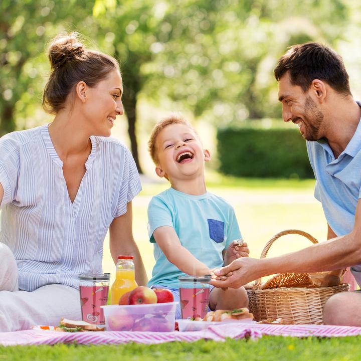 Actual product image Relaxdays 4x children's glasses