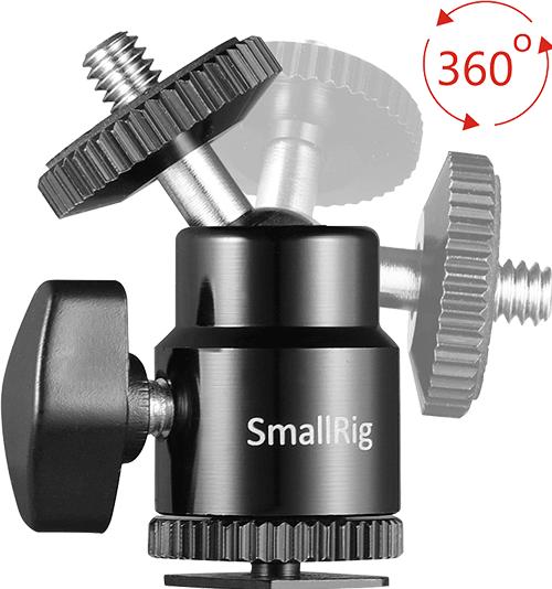Produktbild SmallRig Camera Hot shoe Mount (Diverses Video Zubehör)