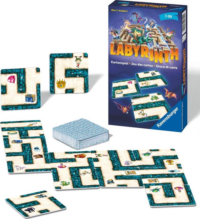 Produktbild Ravensburger Labyrinth Kartenspiel (Deutsch)