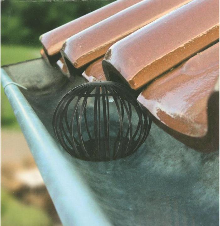 Image du produit Eneroid Grille anti-feuilles pour tuyau de descente d'eau de pluie, 2 pièces