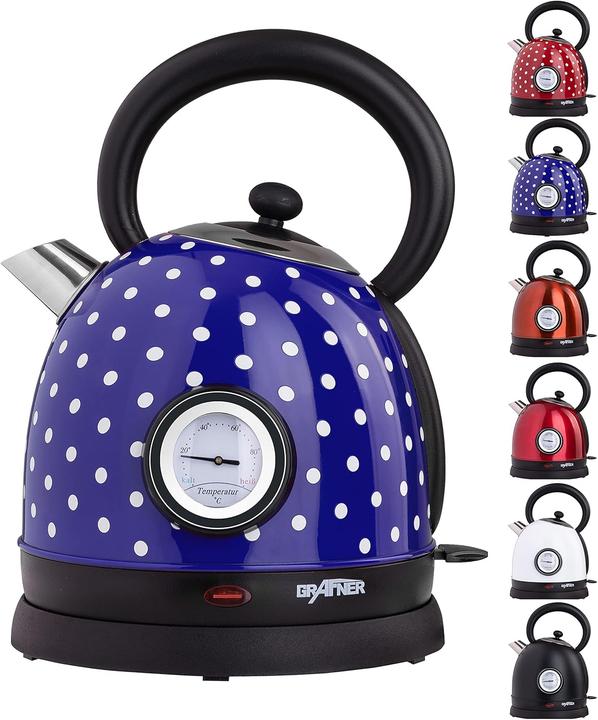 Image du produit Grafner Bouilloire rétro (1.80 l)